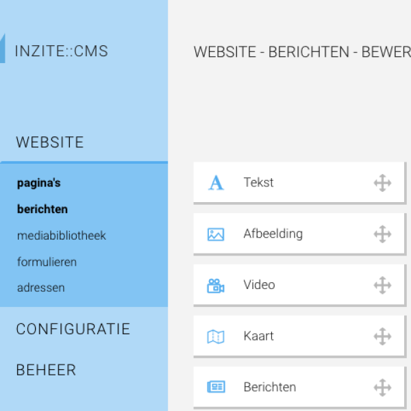 inzite:cms // formulieren