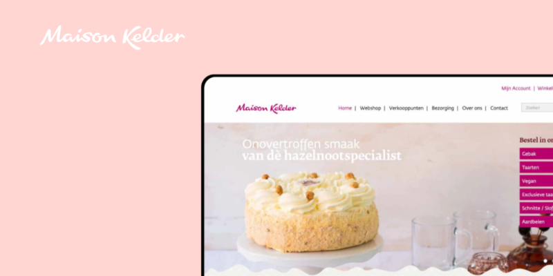 // hazelnoot crème taart? Maison Kelder!