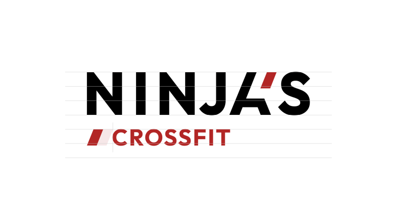 NINJA'S CrossFit Logo